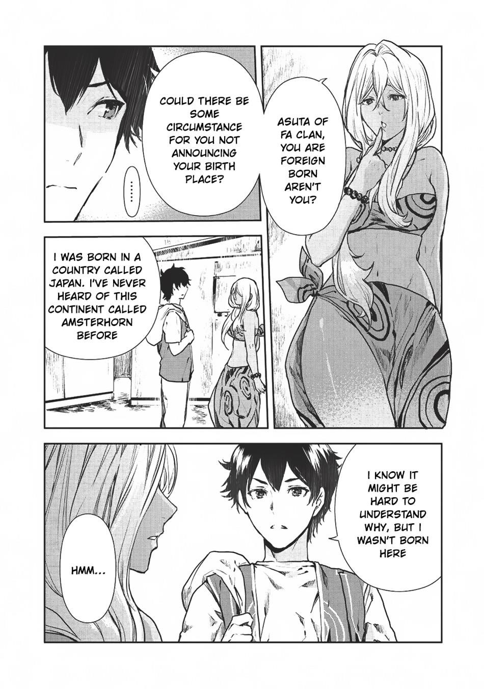Isekai Ryouridou Chapter 6 - Page 15 in English