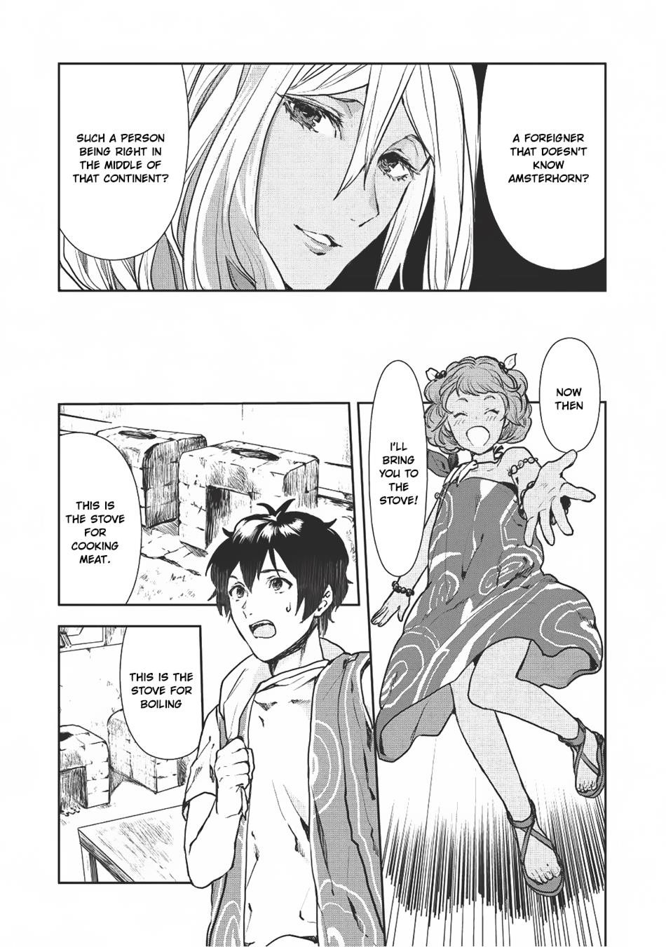 Isekai Ryouridou Chapter 6 - Page 16 in English