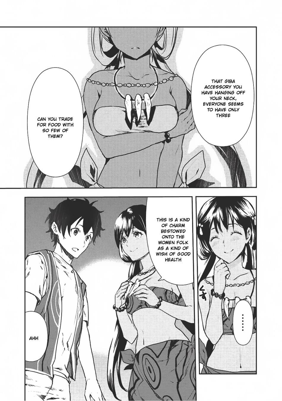 Isekai Ryouridou Chapter 6 - Page 18 in English