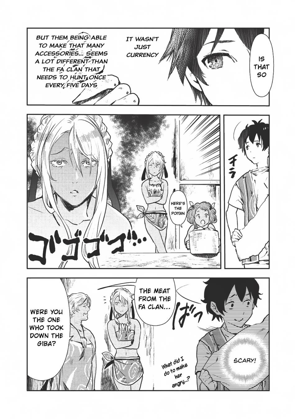 Isekai Ryouridou Chapter 6 - Page 19 in English