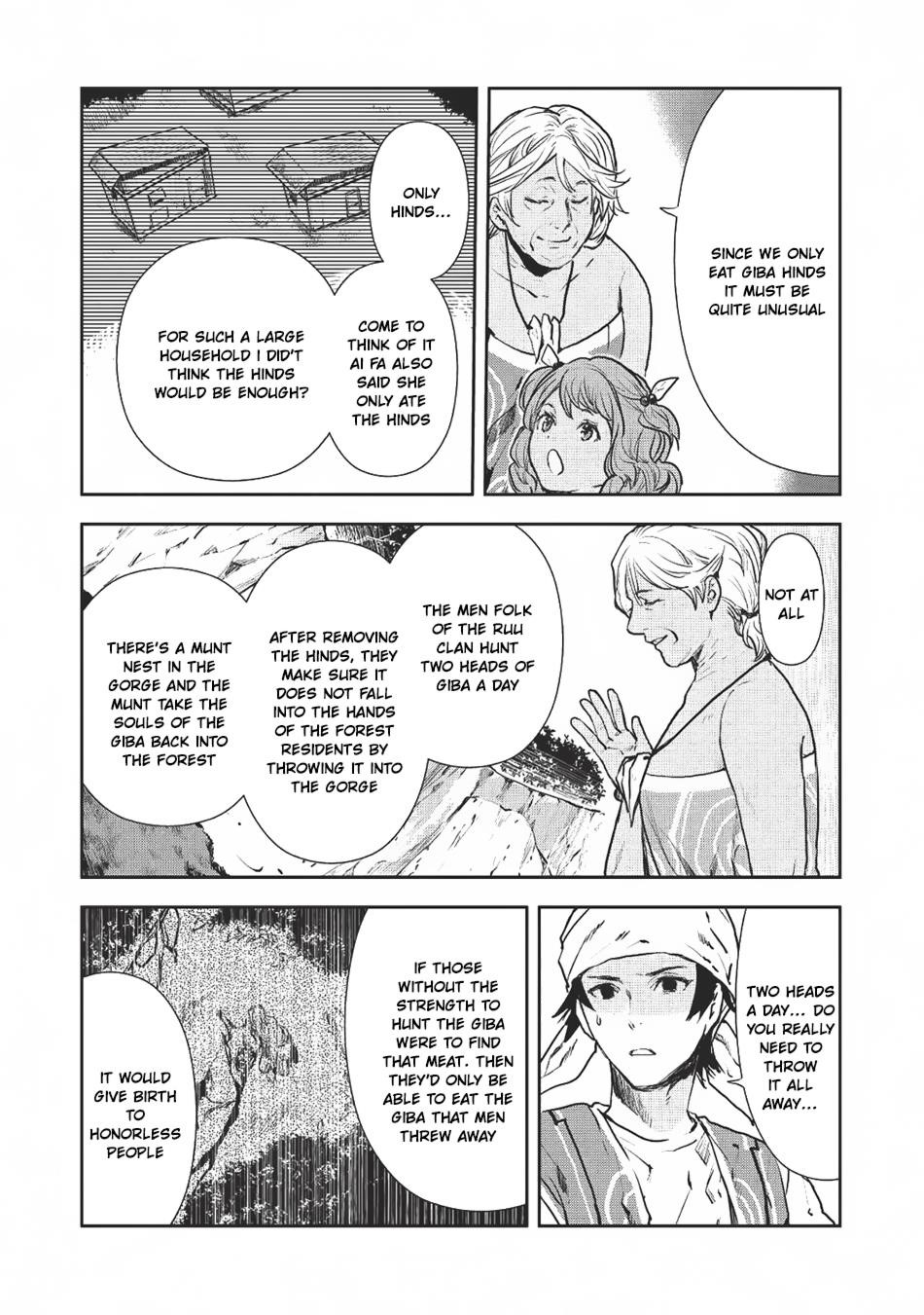 Isekai Ryouridou Chapter 6 - Page 24 in English