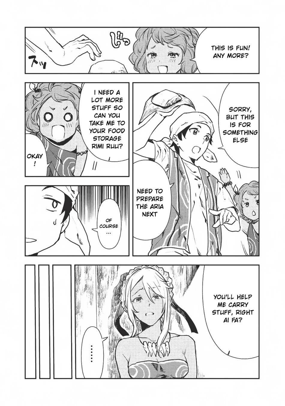 Isekai Ryouridou Chapter 6 - Page 26 in English