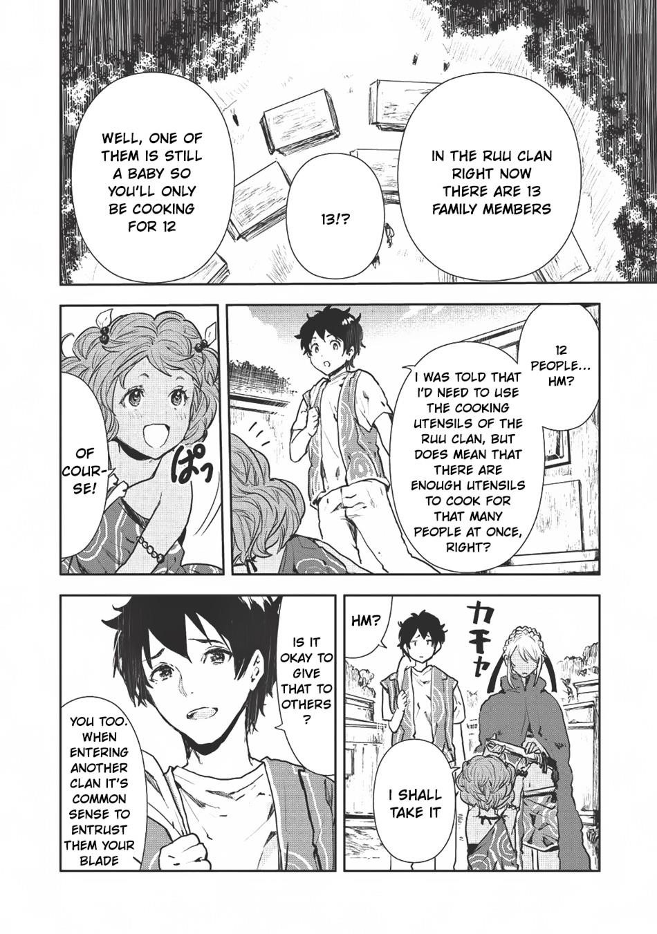 Isekai Ryouridou Chapter 6 - Page 9 in English