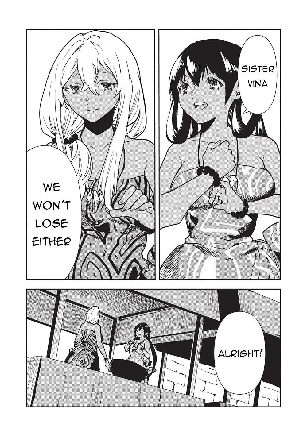 Isekai Ryouridou Chapter 60 - Page 17 in English