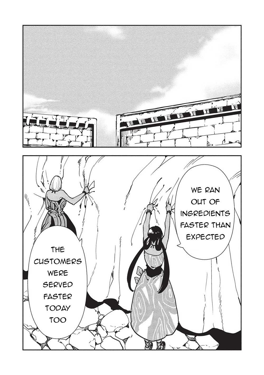 Isekai Ryouridou Chapter 60 - Page 21 in English
