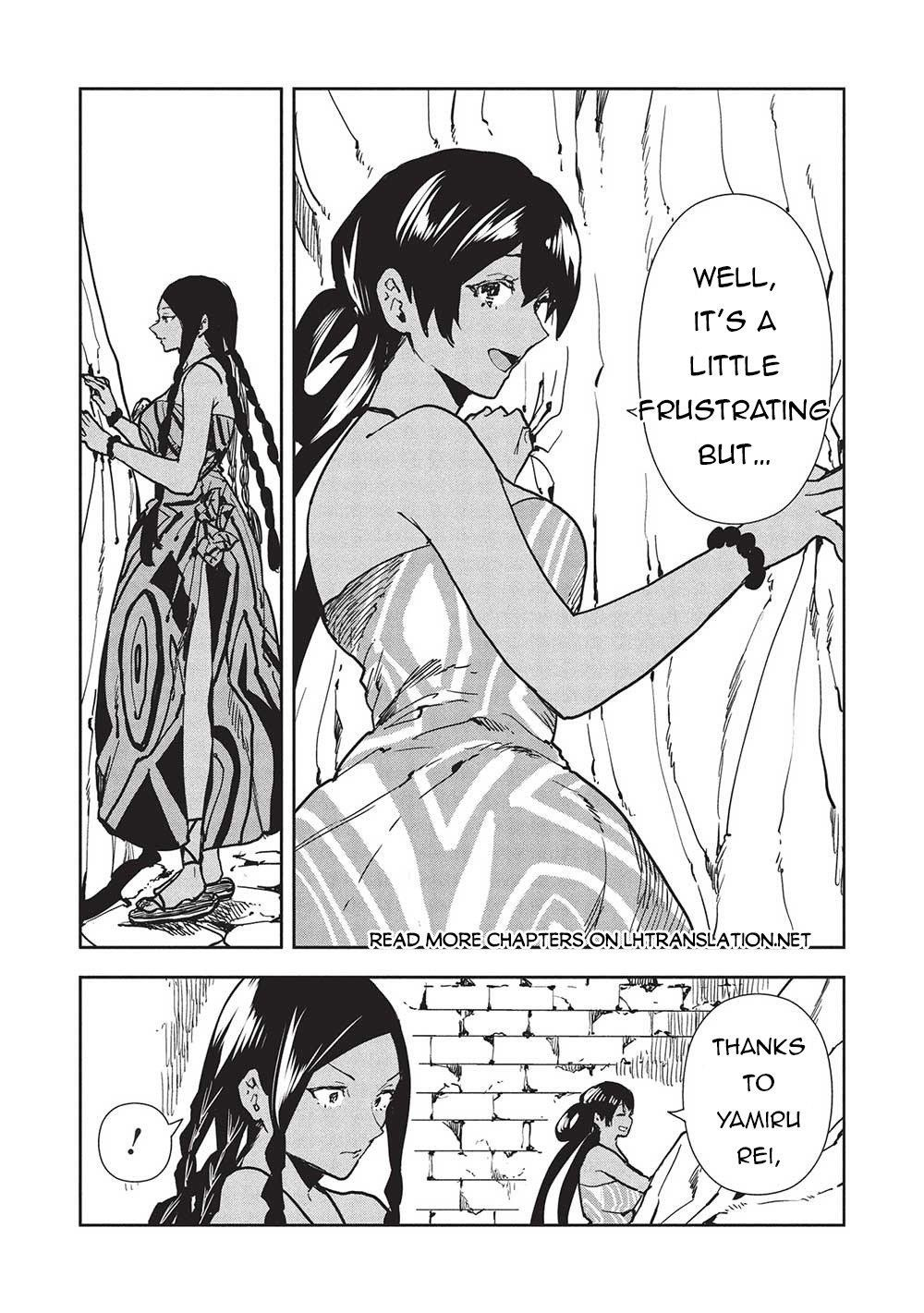 Isekai Ryouridou Chapter 60 - Page 22 in English