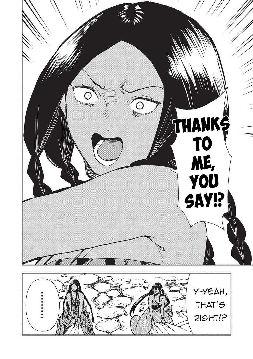 Isekai Ryouridou Chapter 60 - Page 25 in English