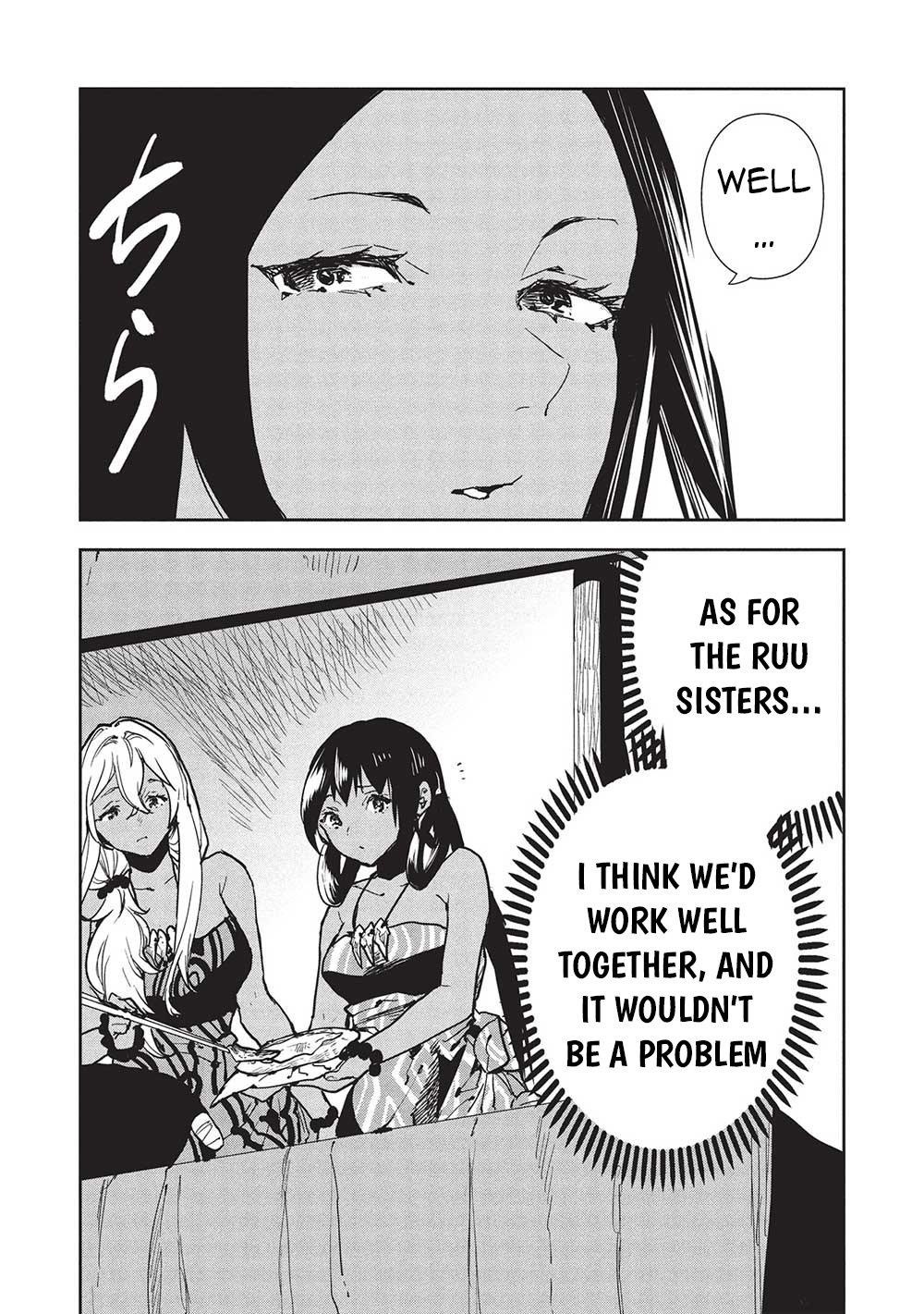 Isekai Ryouridou Chapter 60 - Page 4 in English