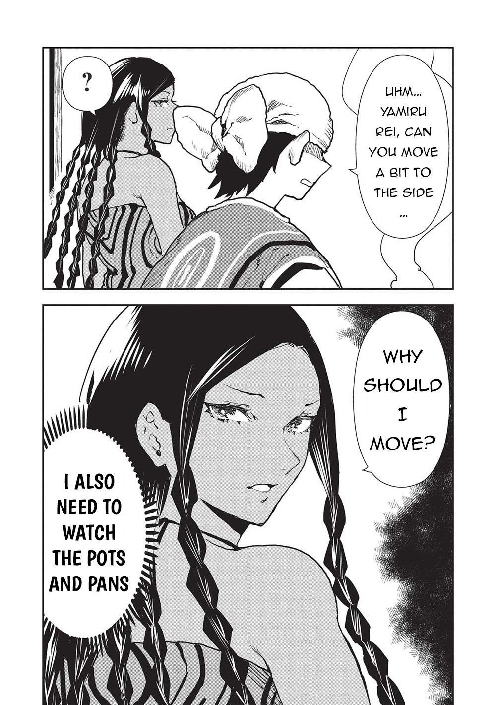 Isekai Ryouridou Chapter 60 - Page 8 in English