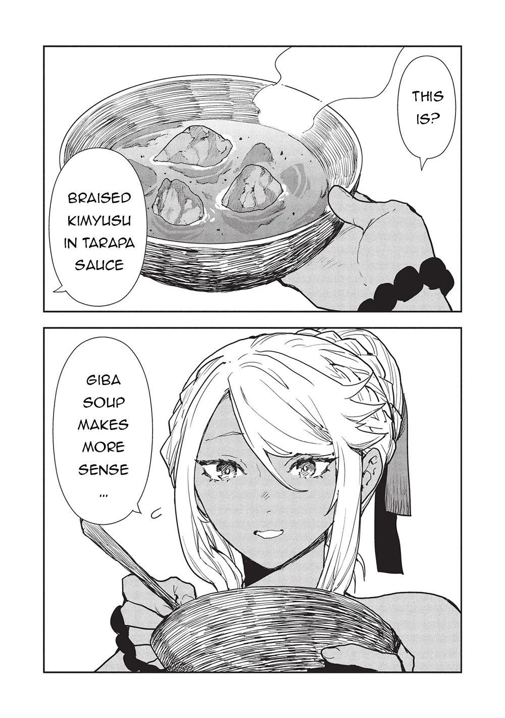 Isekai Ryouridou Chapter 61 - Page 11 in English