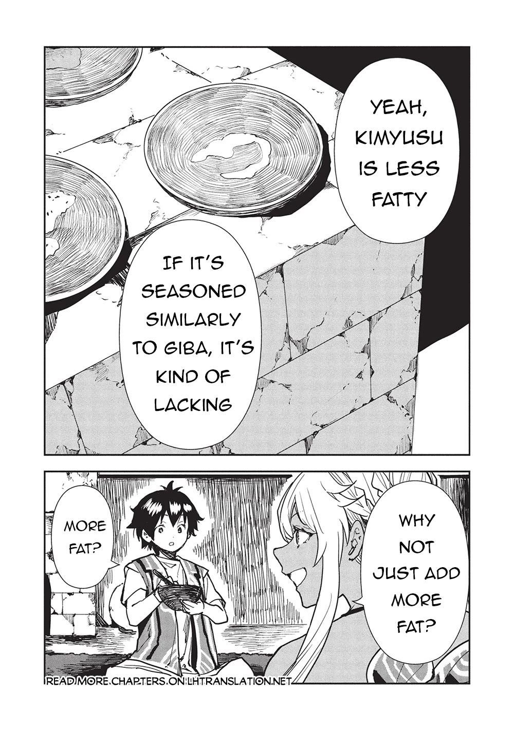 Isekai Ryouridou Chapter 61 - Page 14 in English
