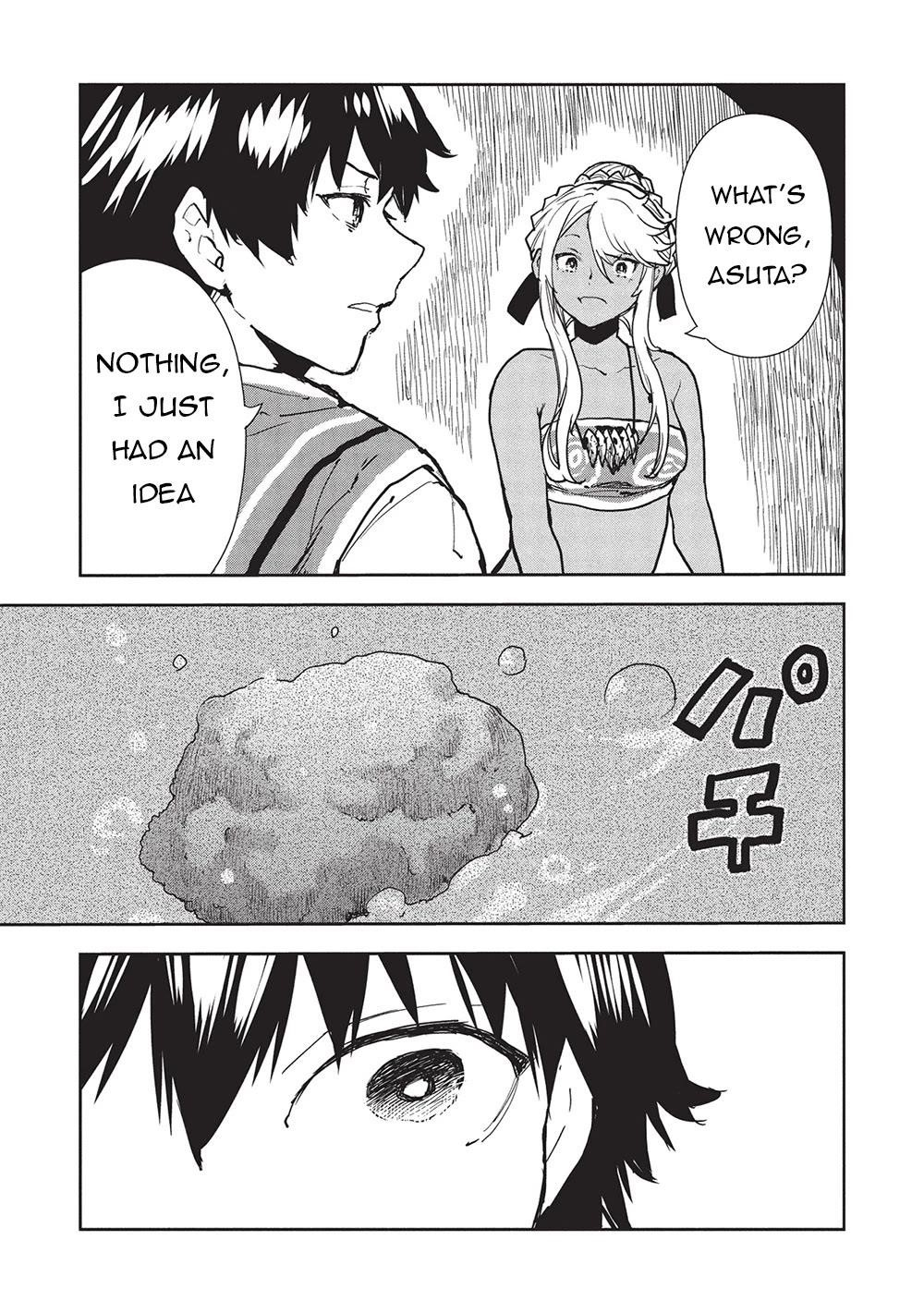 Isekai Ryouridou Chapter 61 - Page 16 in English