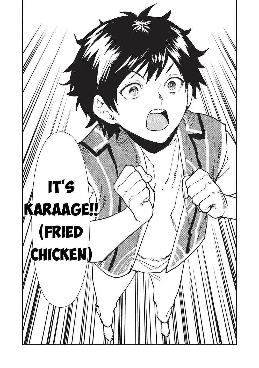 Isekai Ryouridou Chapter 61 - Page 17 in English