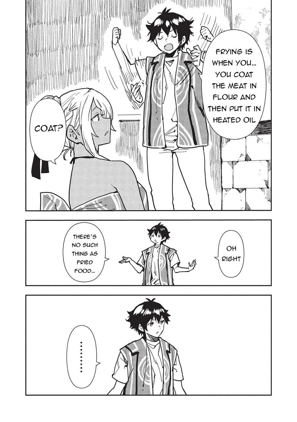 Isekai Ryouridou Chapter 61 - Page 19 in English