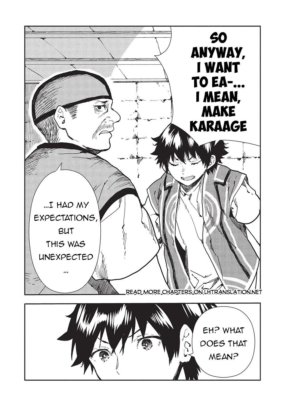 Isekai Ryouridou Chapter 61 - Page 24 in English