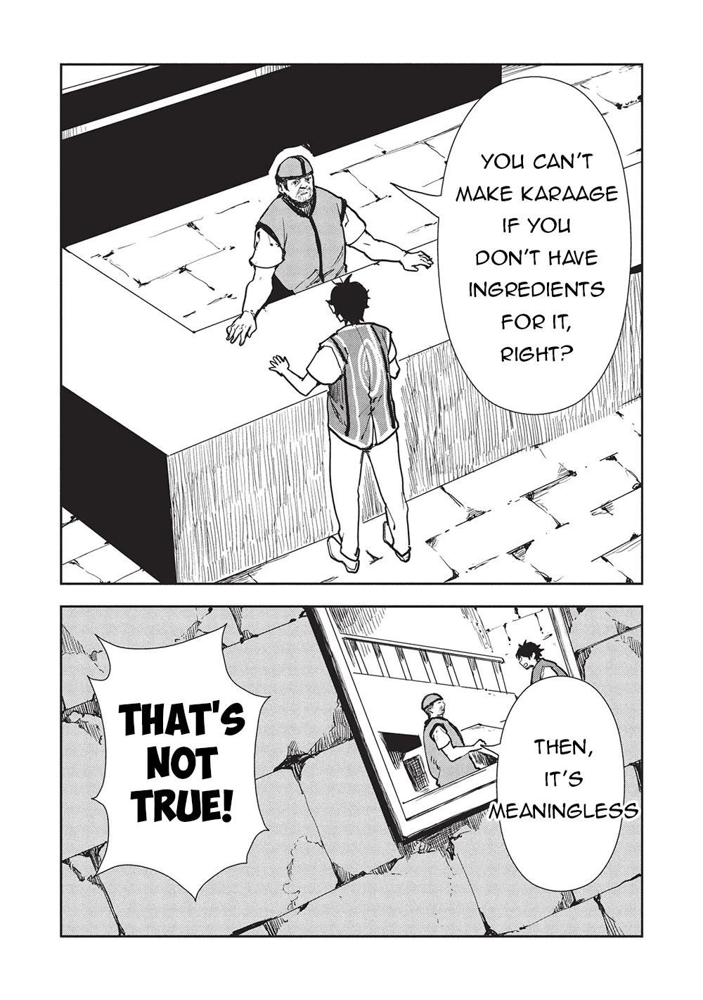 Isekai Ryouridou Chapter 61 - Page 25 in English