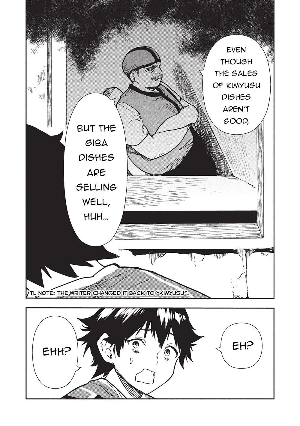 Isekai Ryouridou Chapter 61 - Page 4 in English