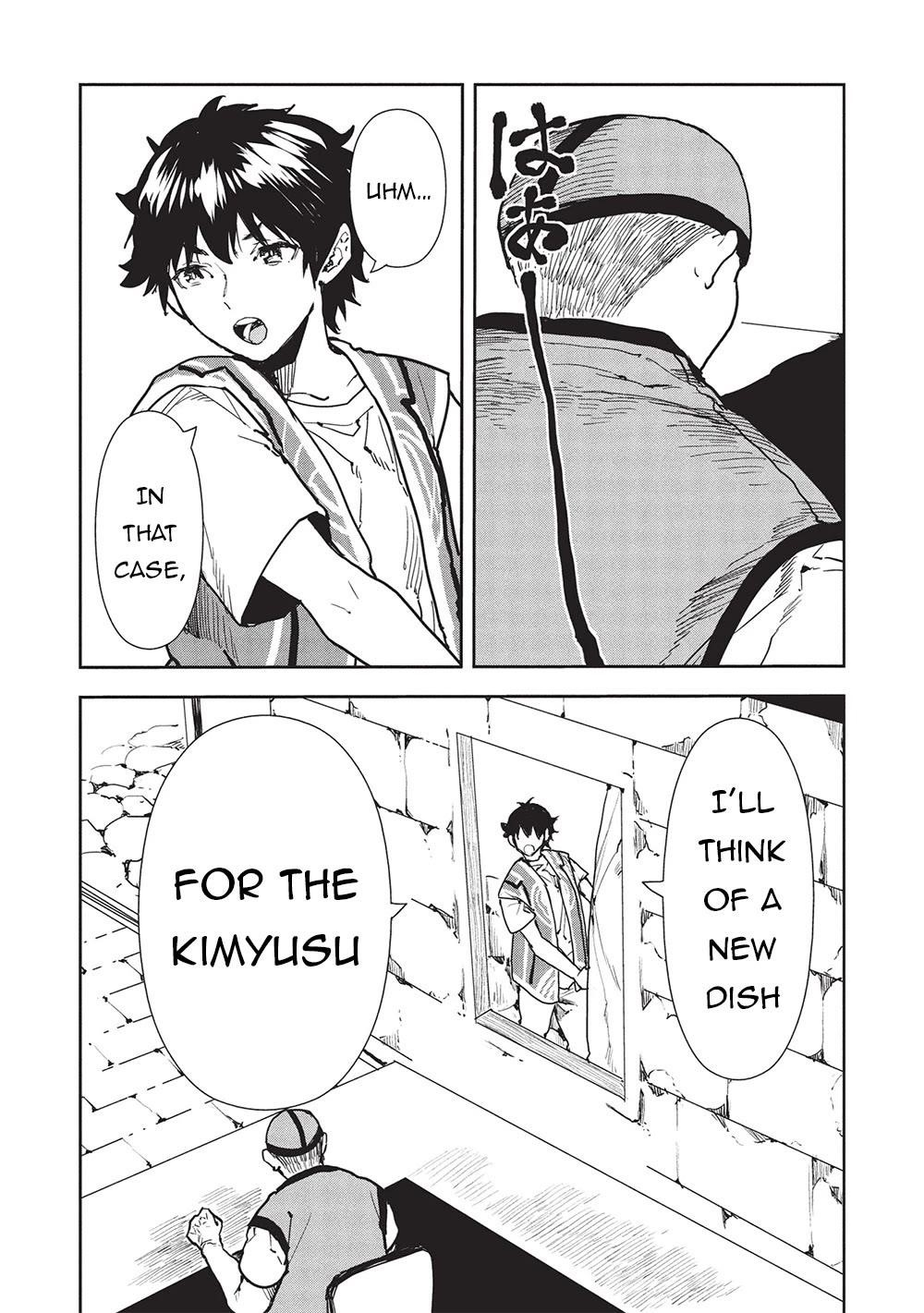 Isekai Ryouridou Chapter 61 - Page 5 in English