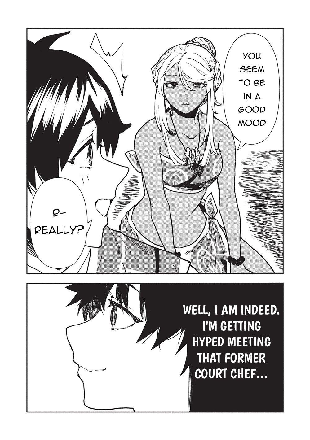 Isekai Ryouridou Chapter 62 - Page 8 in English