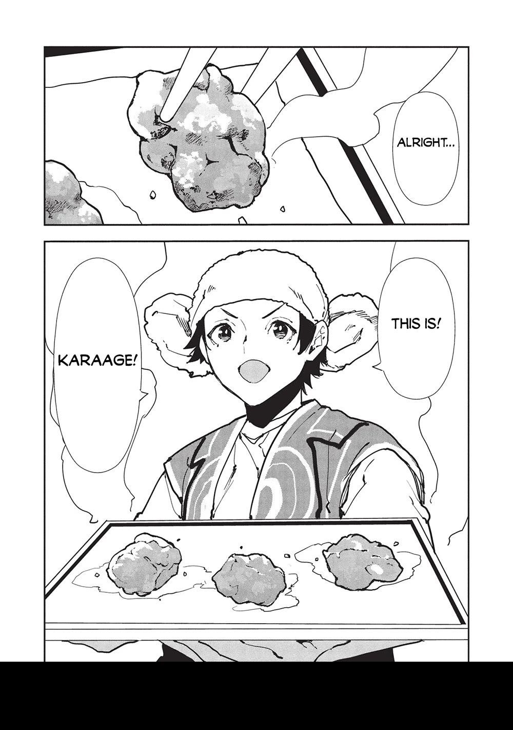 Isekai Ryouridou Chapter 63 - Page 11 in English