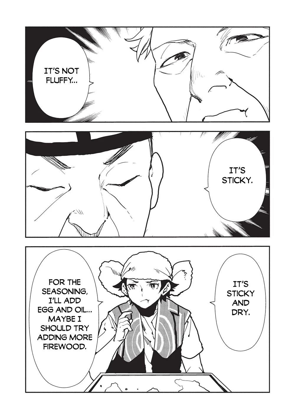 Isekai Ryouridou Chapter 63 - Page 13 in English