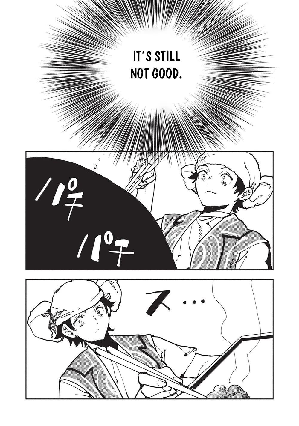Isekai Ryouridou Chapter 63 - Page 17 in English