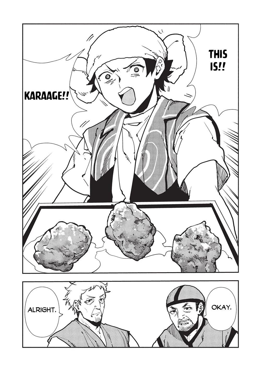 Isekai Ryouridou Chapter 63 - Page 18 in English