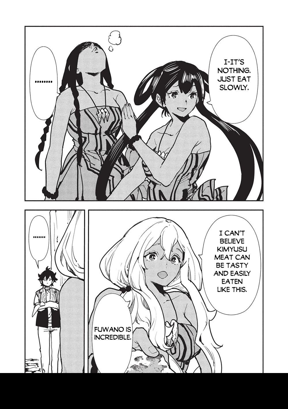 Isekai Ryouridou Chapter 63 - Page 29 in English
