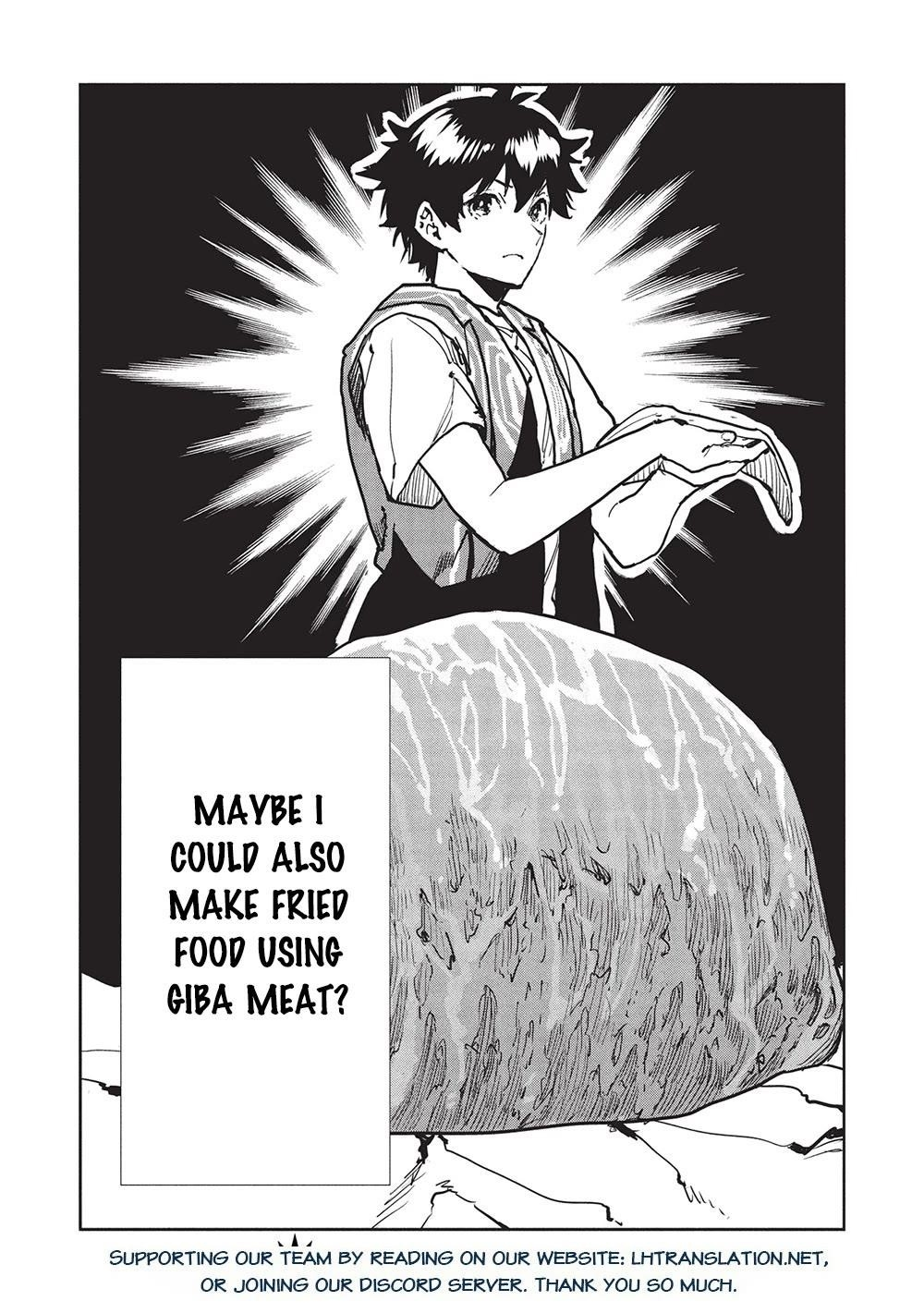 Isekai Ryouridou Chapter 63 - Page 31 in English