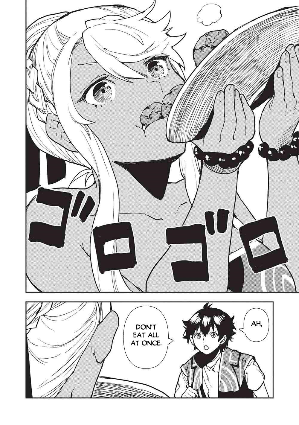 Isekai Ryouridou Chapter 64 - Page 12 in English