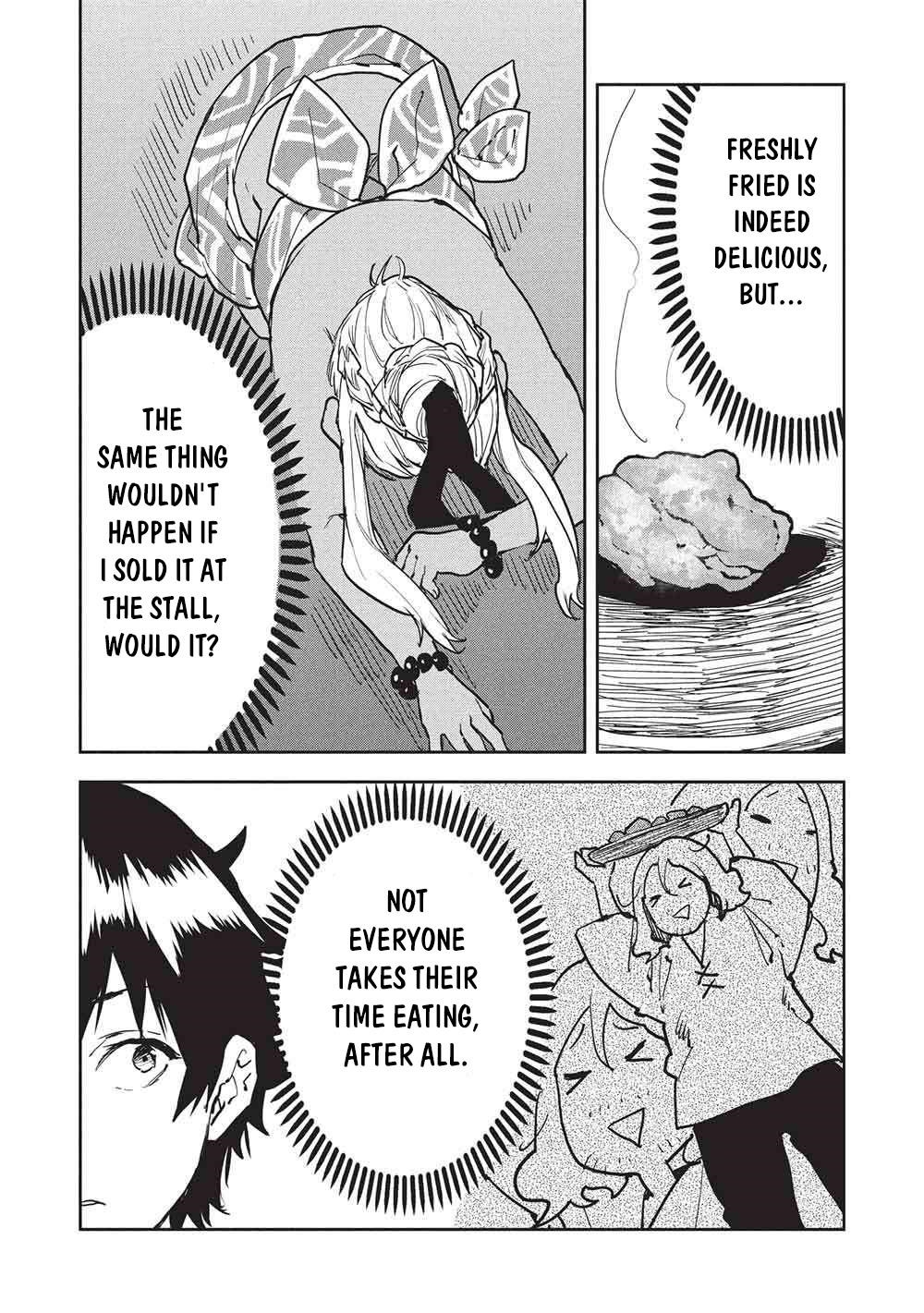 Isekai Ryouridou Chapter 64 - Page 16 in English