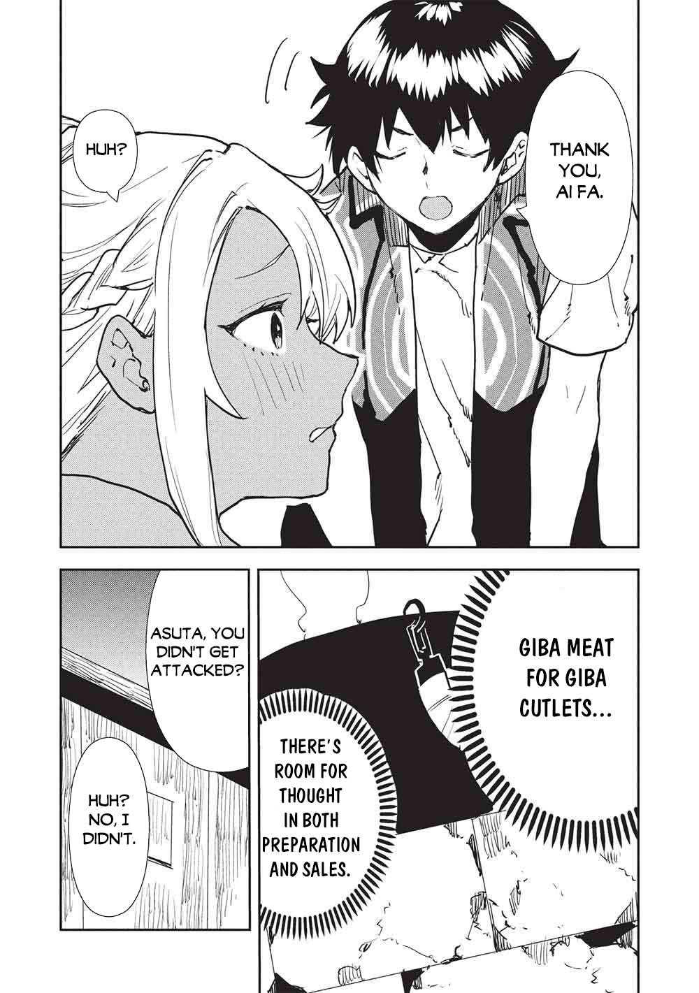 Isekai Ryouridou Chapter 64 - Page 17 in English