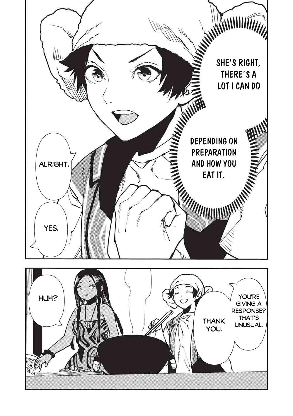 Isekai Ryouridou Chapter 64 - Page 24 in English