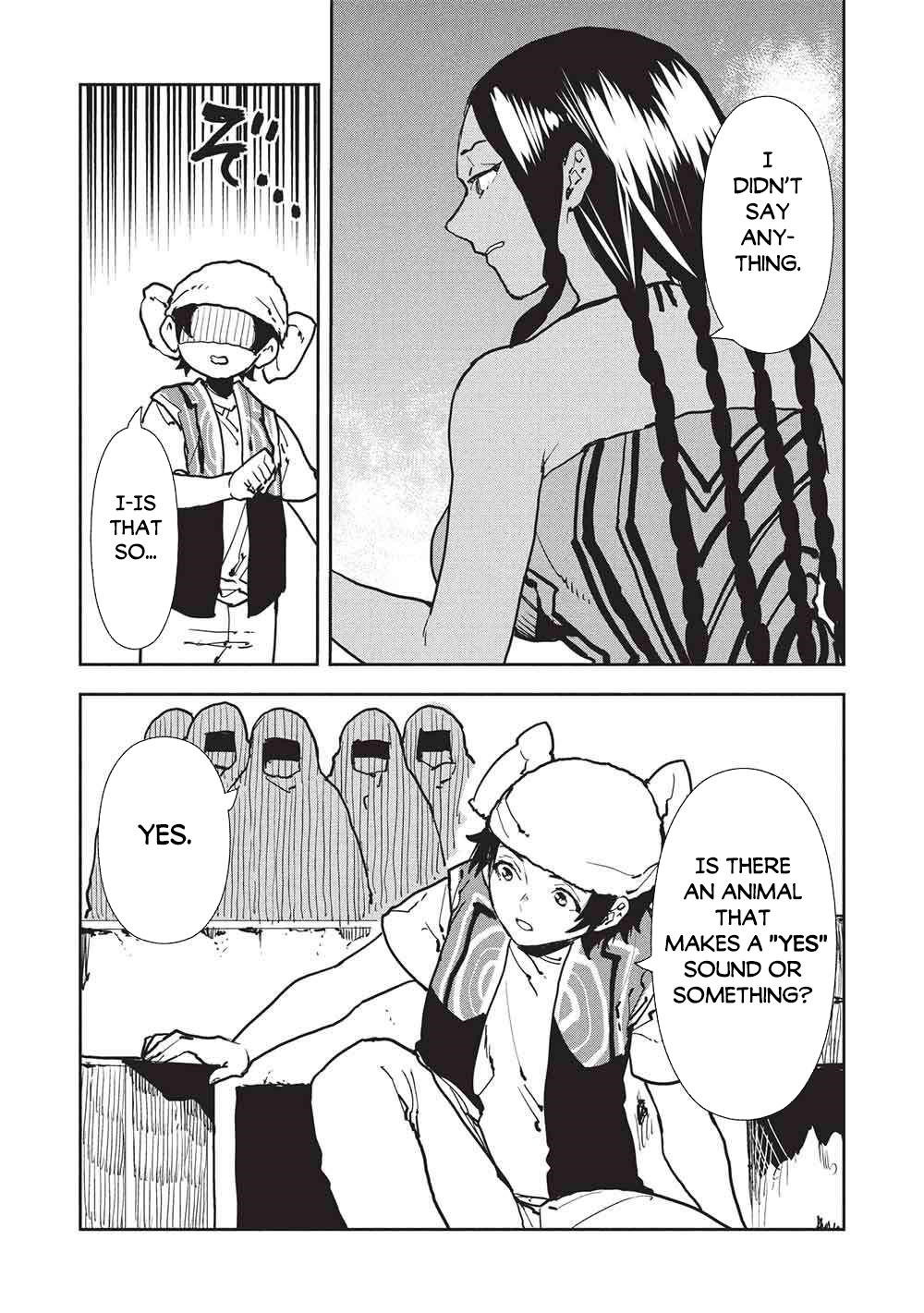 Isekai Ryouridou Chapter 64 - Page 25 in English