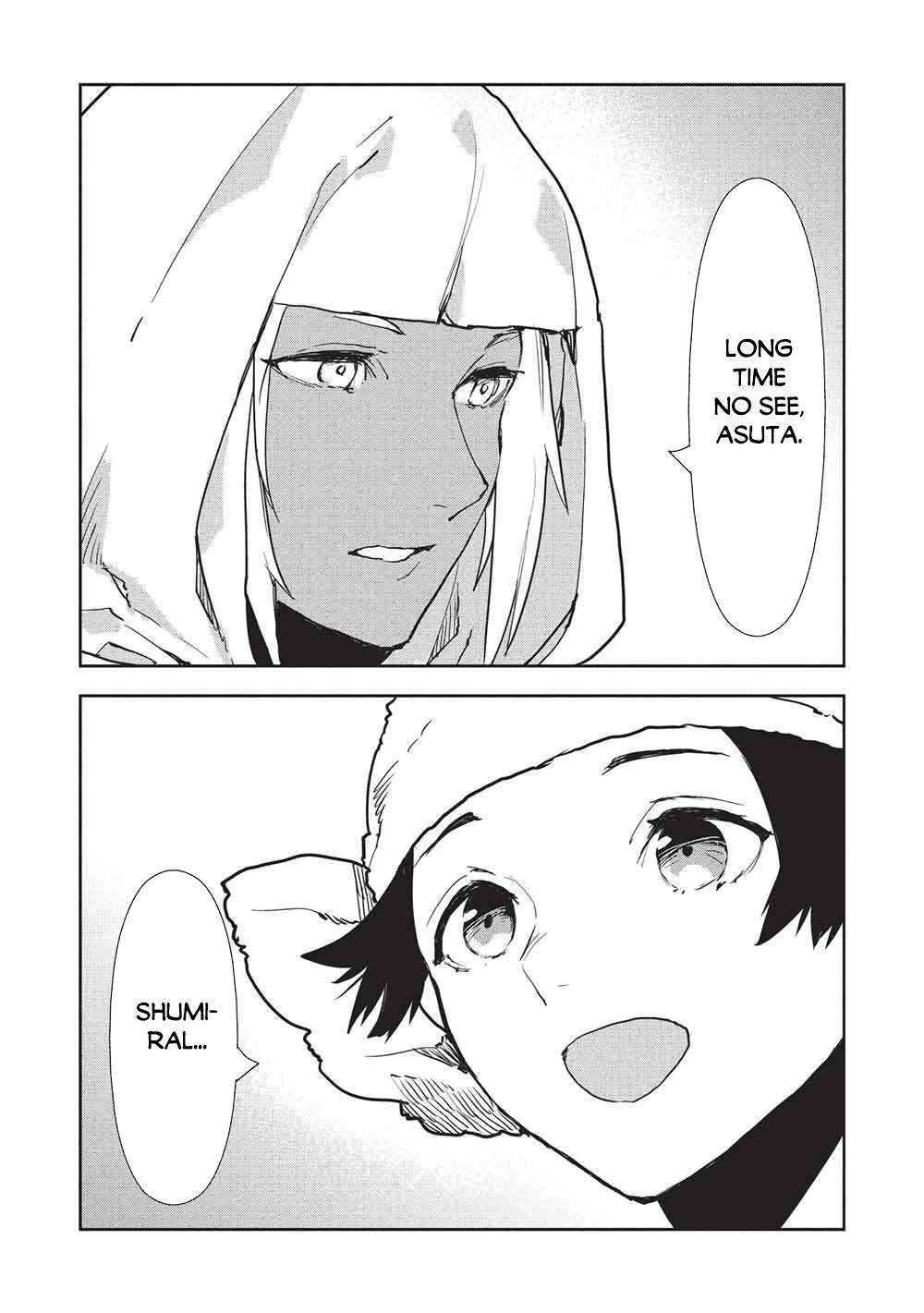 Isekai Ryouridou Chapter 64 - Page 28 in English