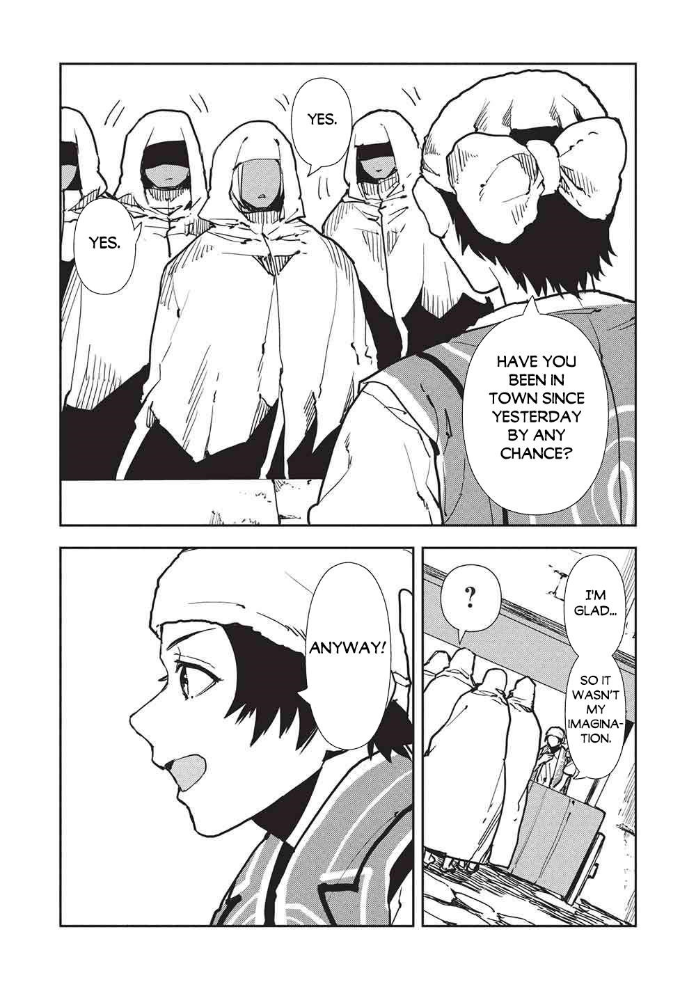 Isekai Ryouridou Chapter 64 - Page 29 in English
