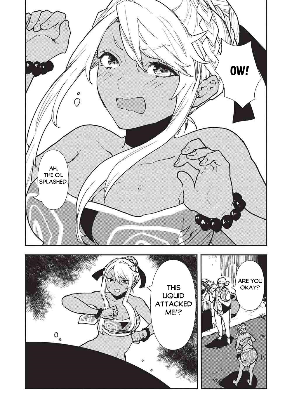Isekai Ryouridou Chapter 64 - Page 7 in English
