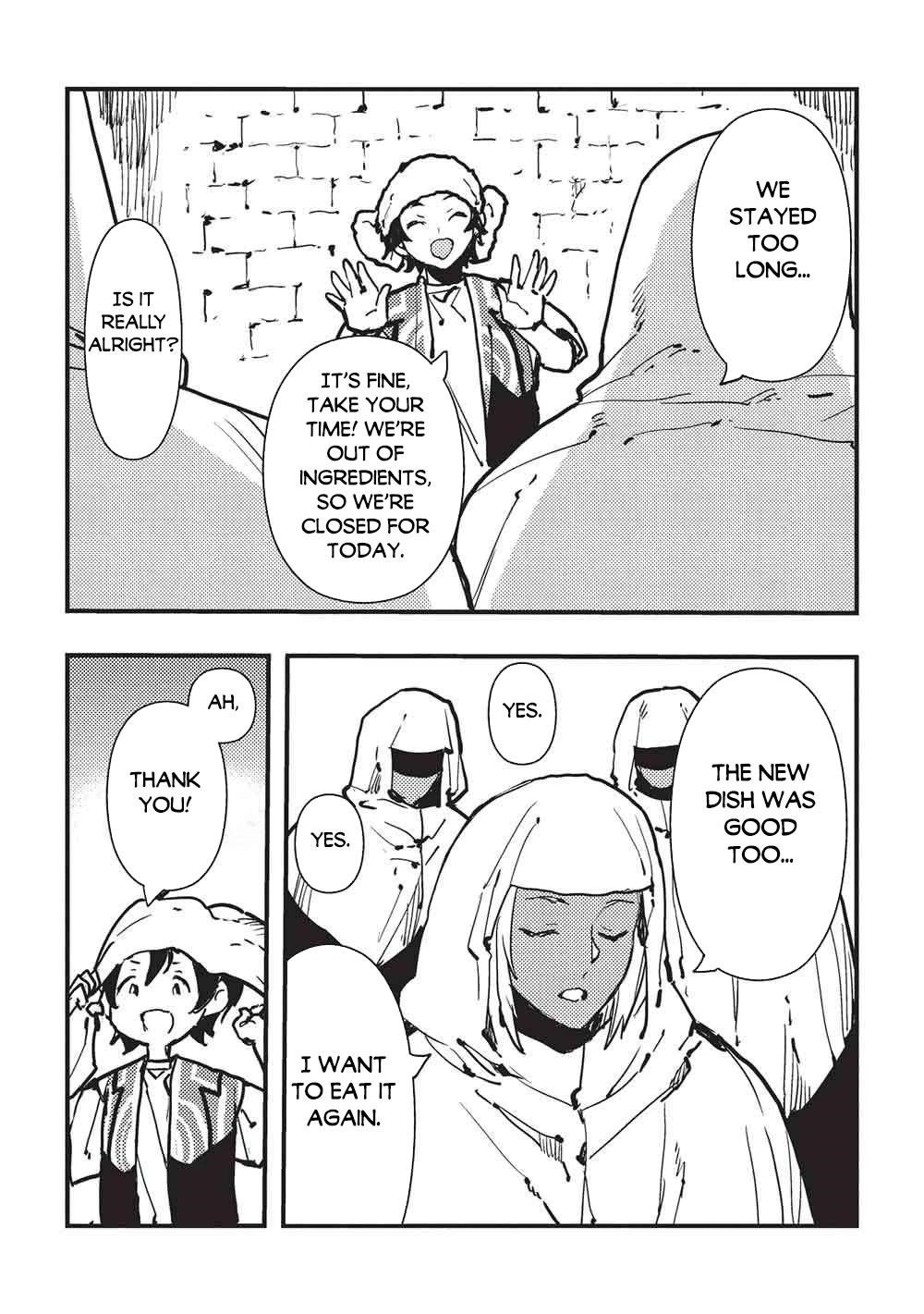 Isekai Ryouridou Chapter 65 - Page 16 in English