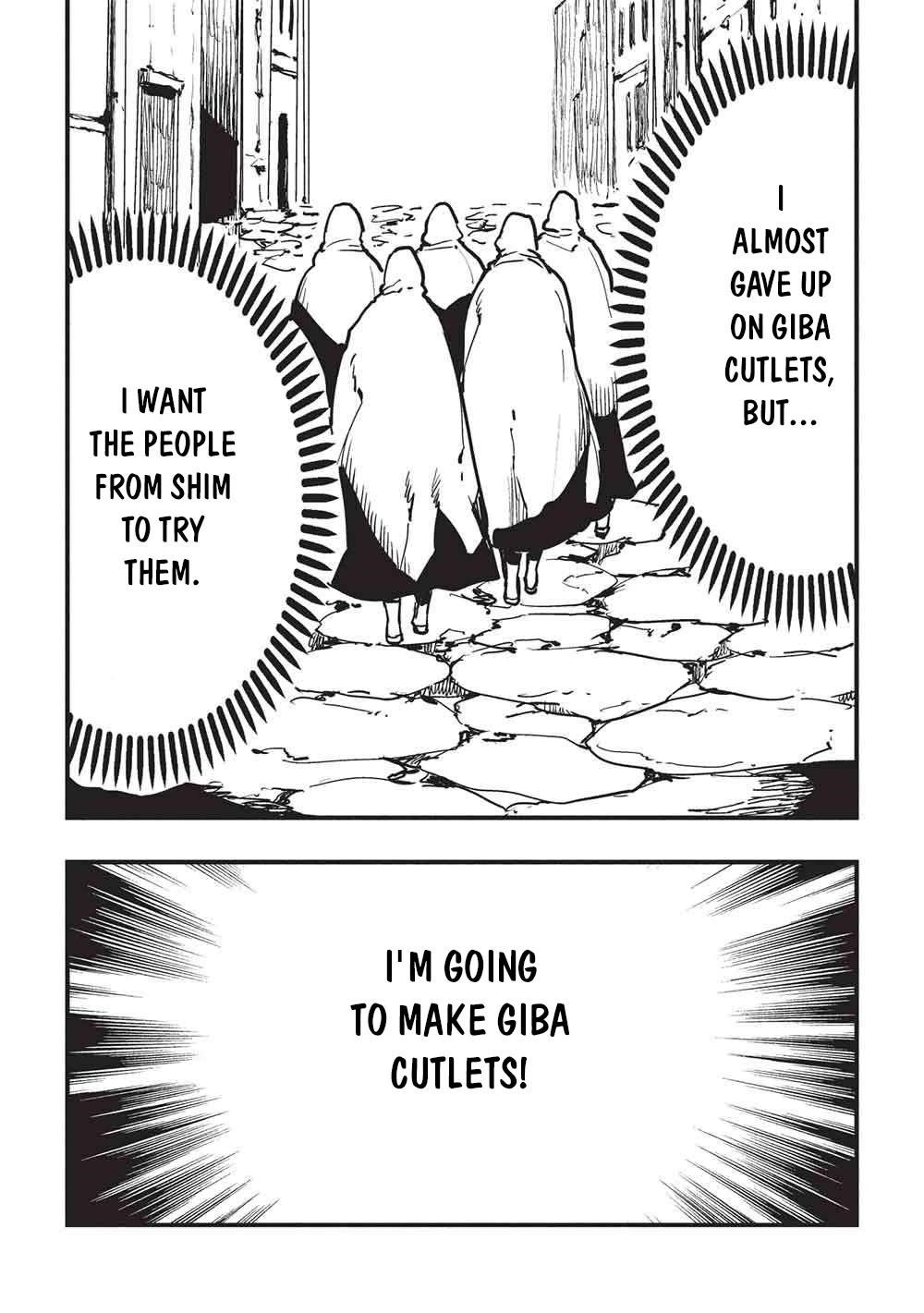 Isekai Ryouridou Chapter 65 - Page 19 in English