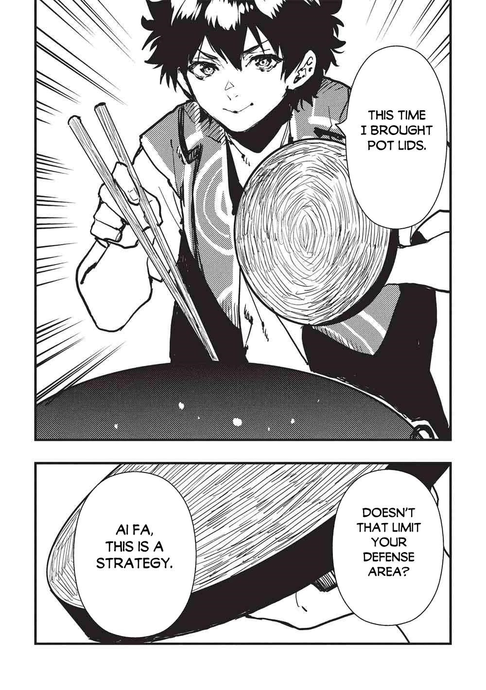 Isekai Ryouridou Chapter 65 - Page 21 in English