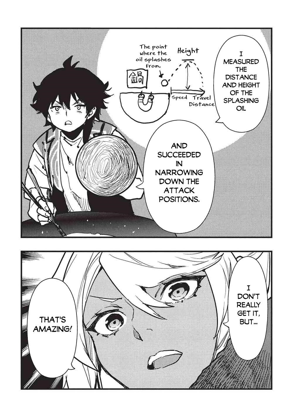 Isekai Ryouridou Chapter 65 - Page 22 in English