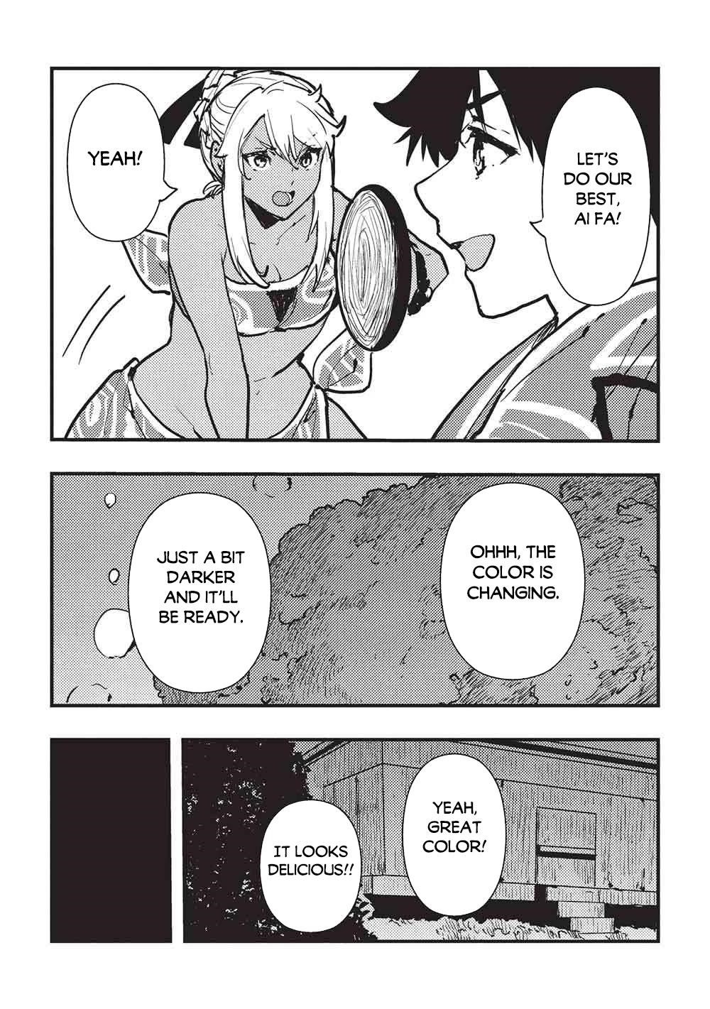 Isekai Ryouridou Chapter 65 - Page 28 in English