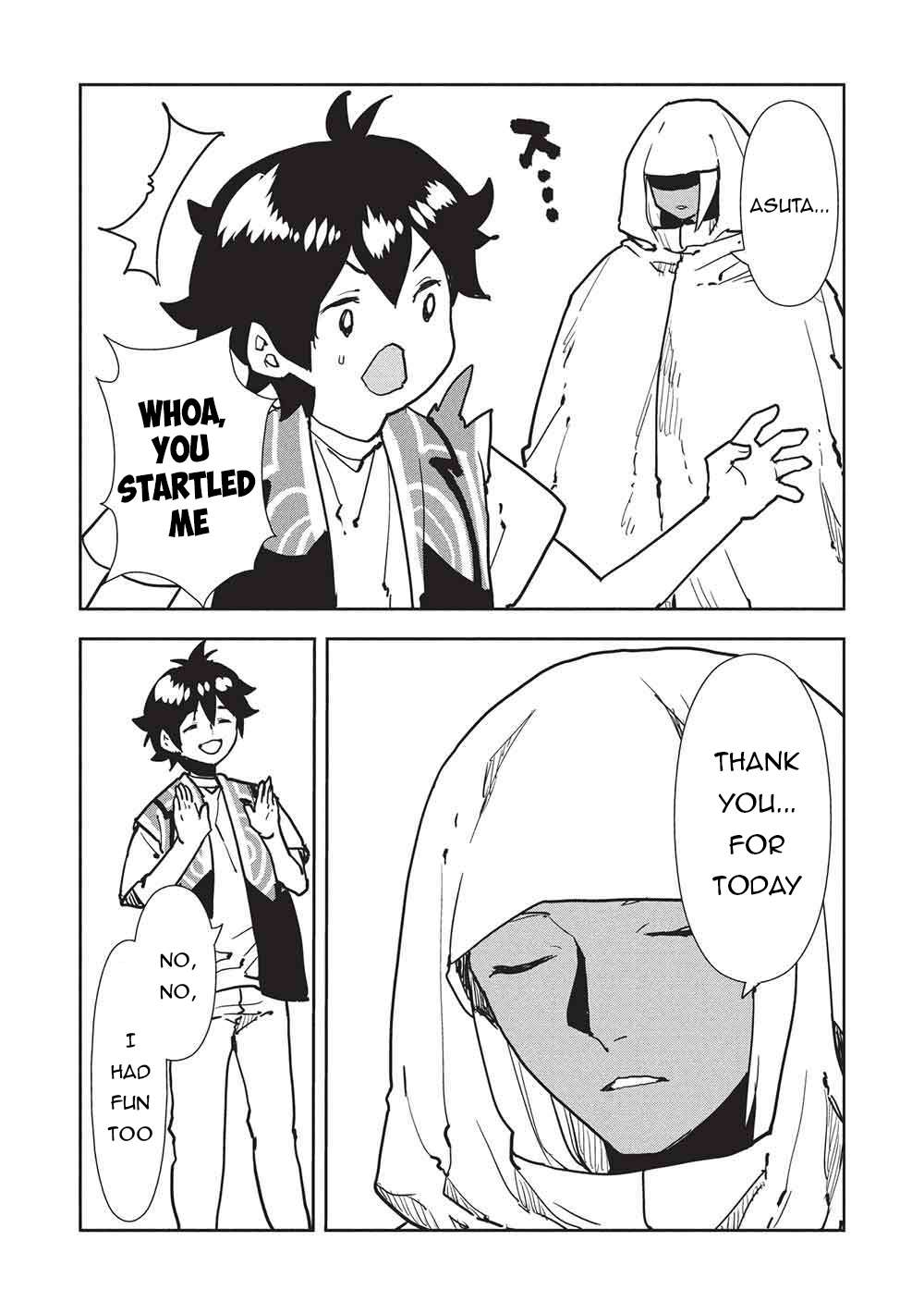 Isekai Ryouridou Chapter 66 - Page 25 in English