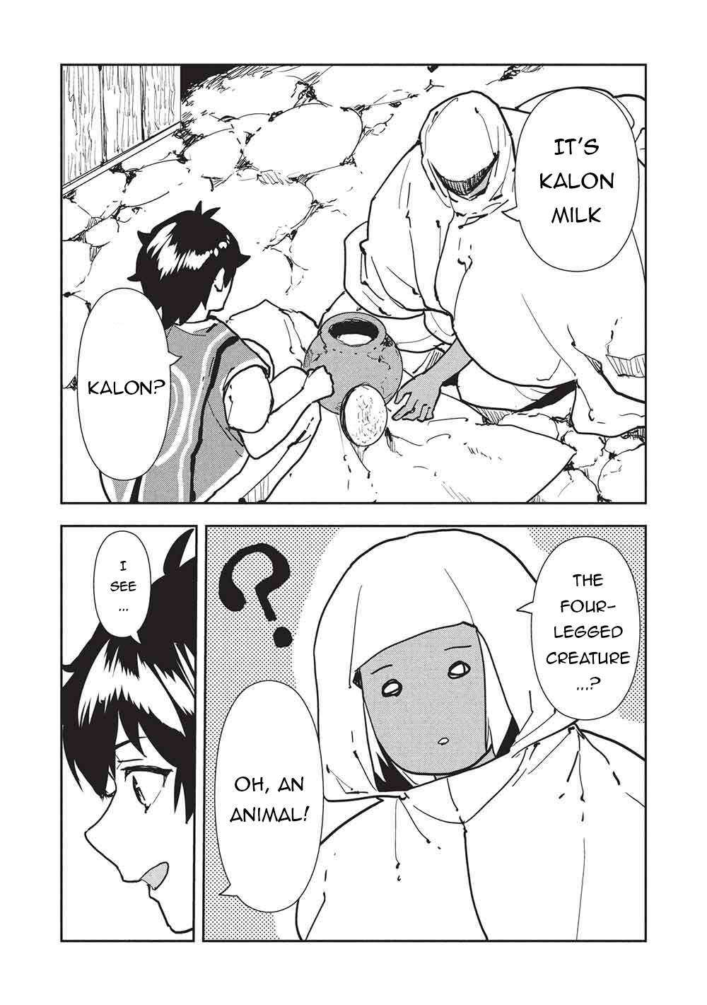 Isekai Ryouridou Chapter 66 - Page 28 in English