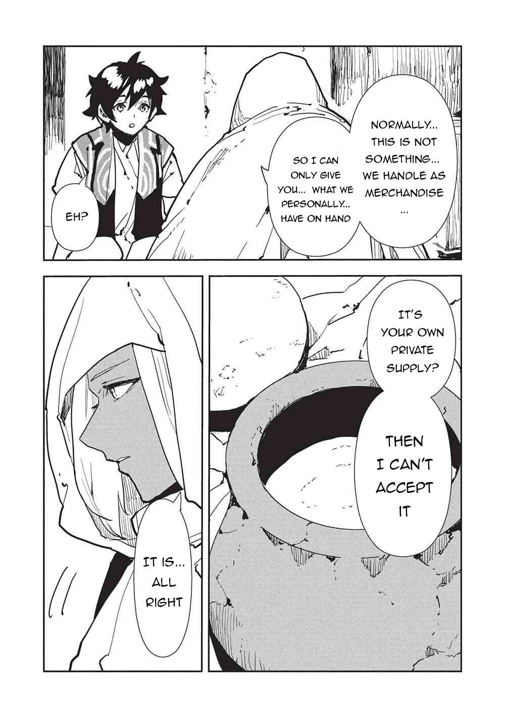 Isekai Ryouridou Chapter 66 - Page 29 in English