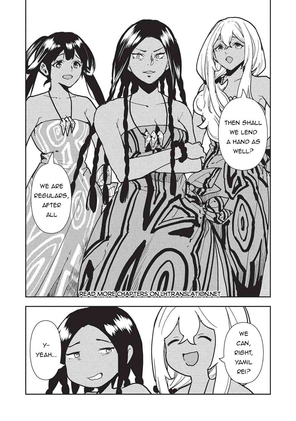 Isekai Ryouridou Chapter 66 - Page 8 in English