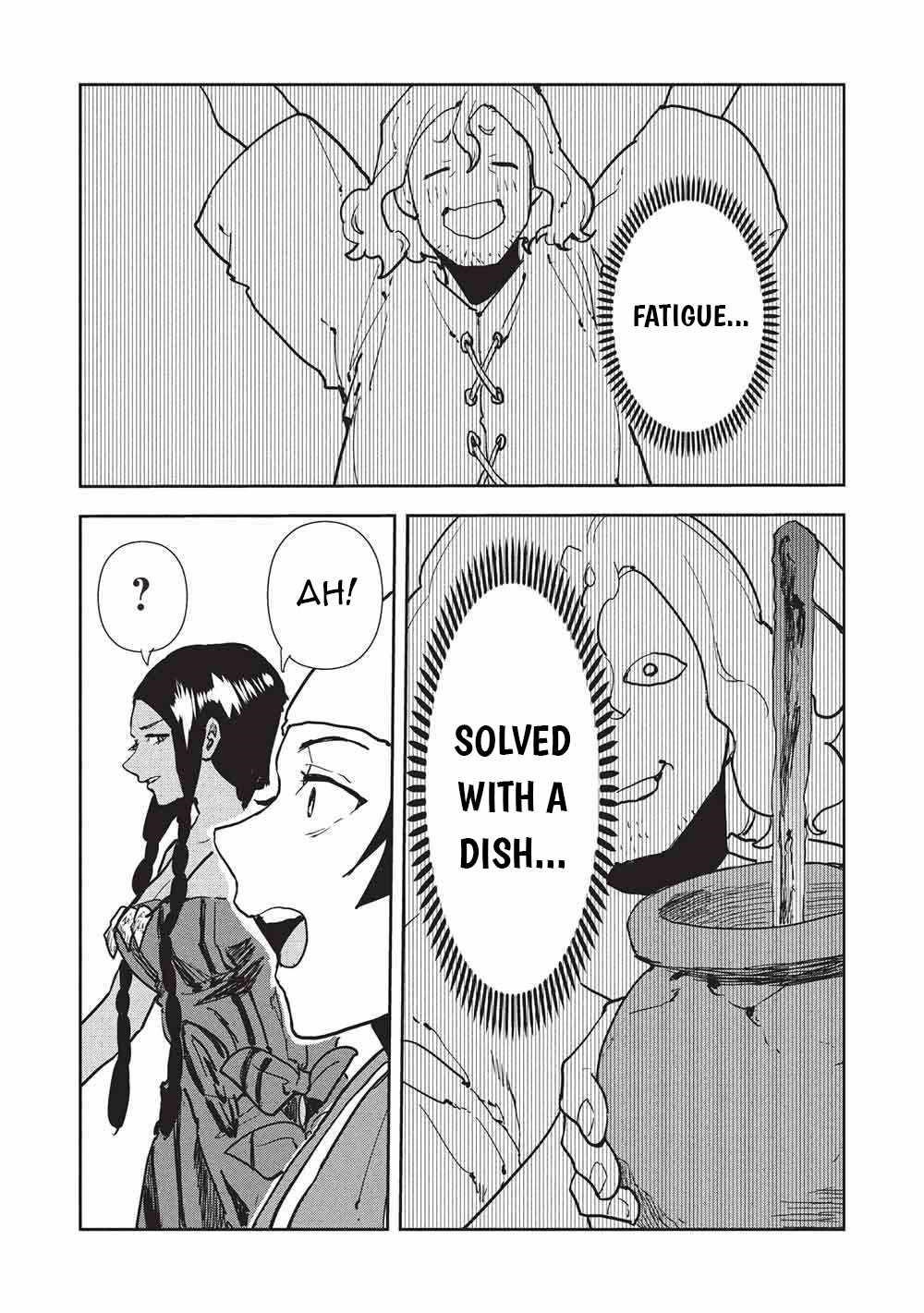 Isekai Ryouridou Chapter 67 - Page 21 in English