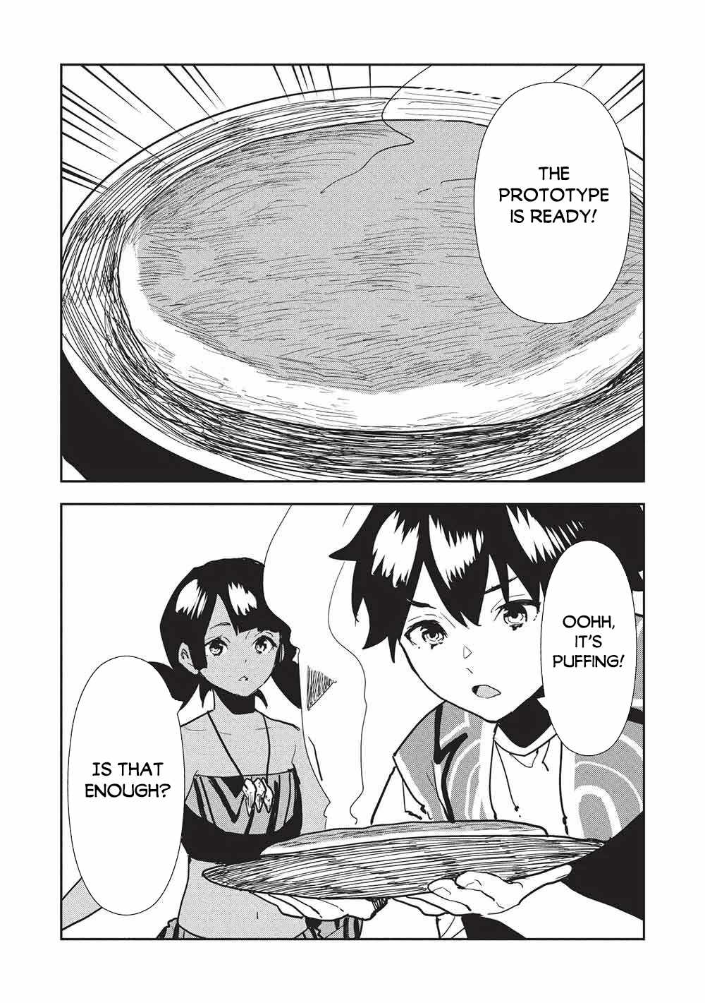 Isekai Ryouridou Chapter 68 - Page 16 in English