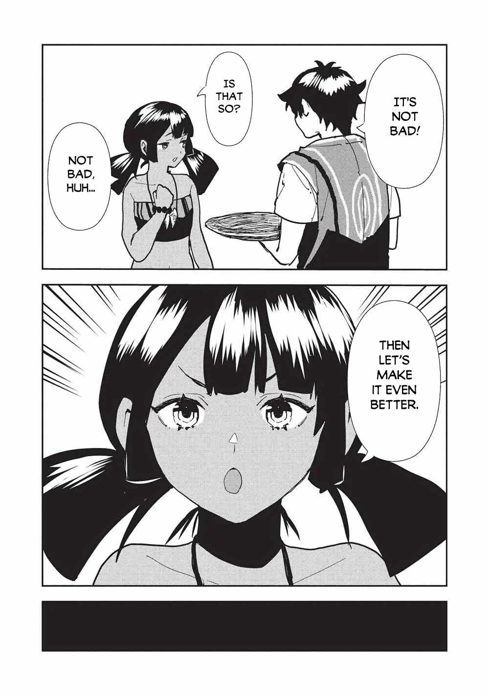 Isekai Ryouridou Chapter 68 - Page 18 in English