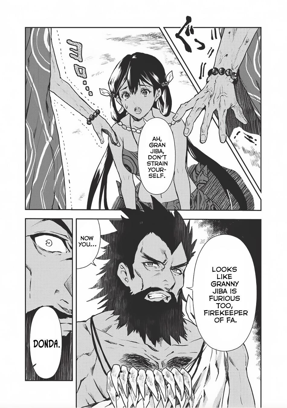 Isekai Ryouridou Chapter 7 - Page 11 in English